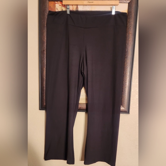Pants - 4X. Strech & Confort Black Pants  strech 24"